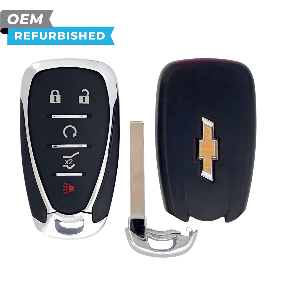 Chevrolet Refurbished 2021-2026 Blazer, Trailblazer, Traverse Smart Key 5B Hatch/Remote Start FCCID: HYQ4ES PN 13530713 - Royal Key Supply