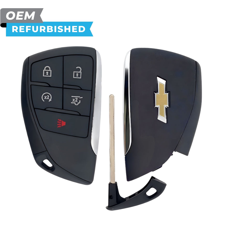 Chevrolet Refurbished 2021-2026 Suburban, Tahoe Smart Key 5B Hatch Glass/Remote Start FCCID: YG0G21TB2 PN 13541559 - Royal Key Supply