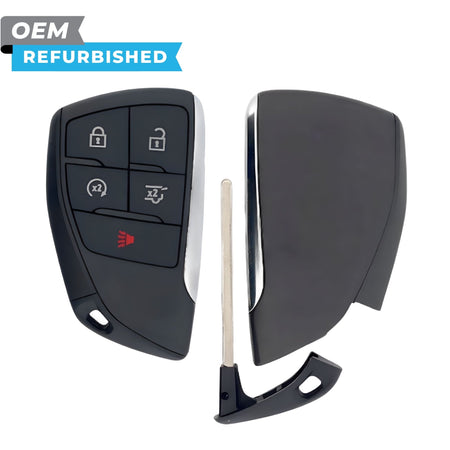 Chevrolet Refurbished 2021-2026 Suburban, Tahoe Smart Key 5B Hatch Glass/Remote Start FCCID: YG0G21TB2 PN 13541559 - Royal Key Supply