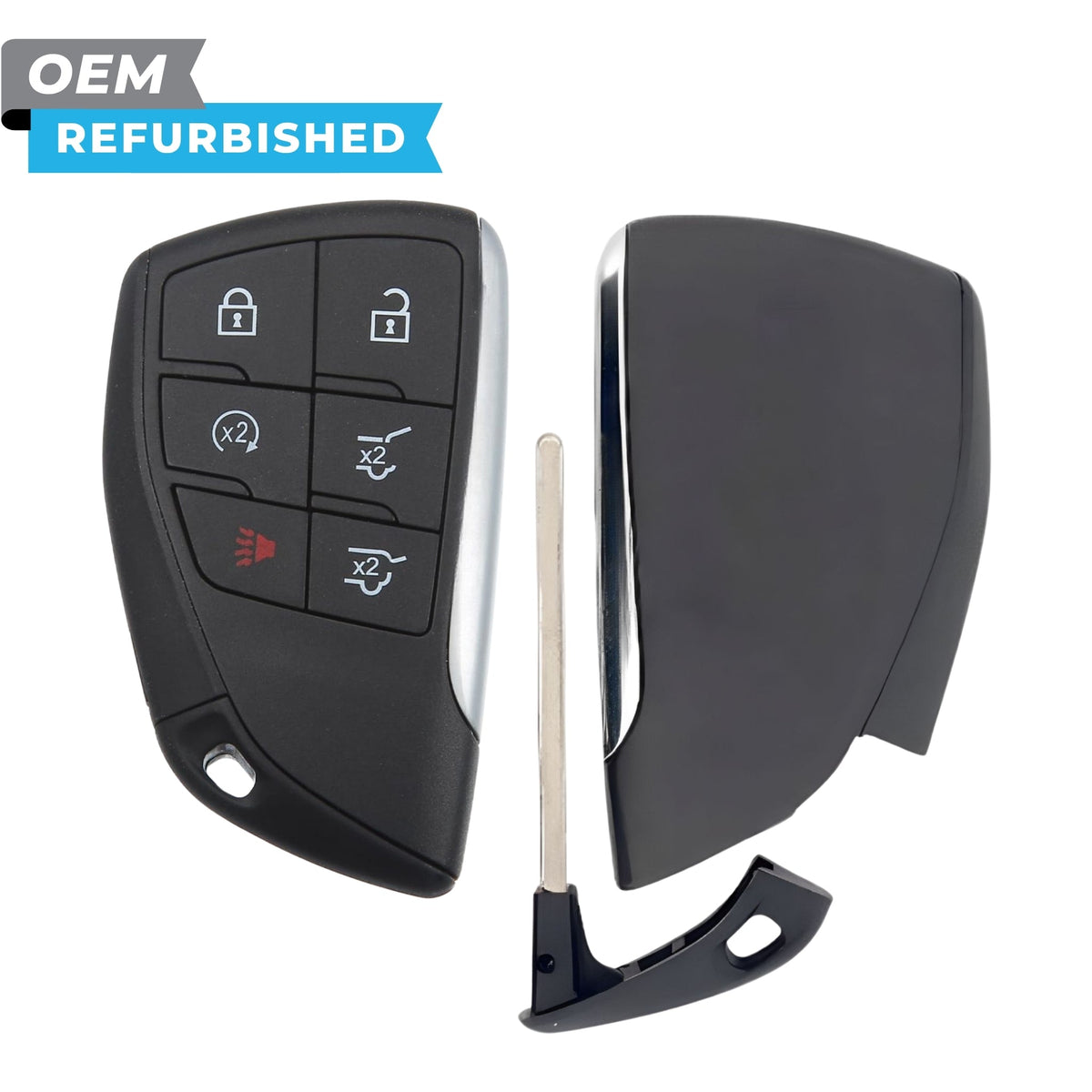 Chevrolet Refurbished 2021-2026 Suburban, Tahoe Smart Key 6B Hatch/Glass/Remote Start FCCID: YG0G21TB2 PN 13541565 - Royal Key Supply