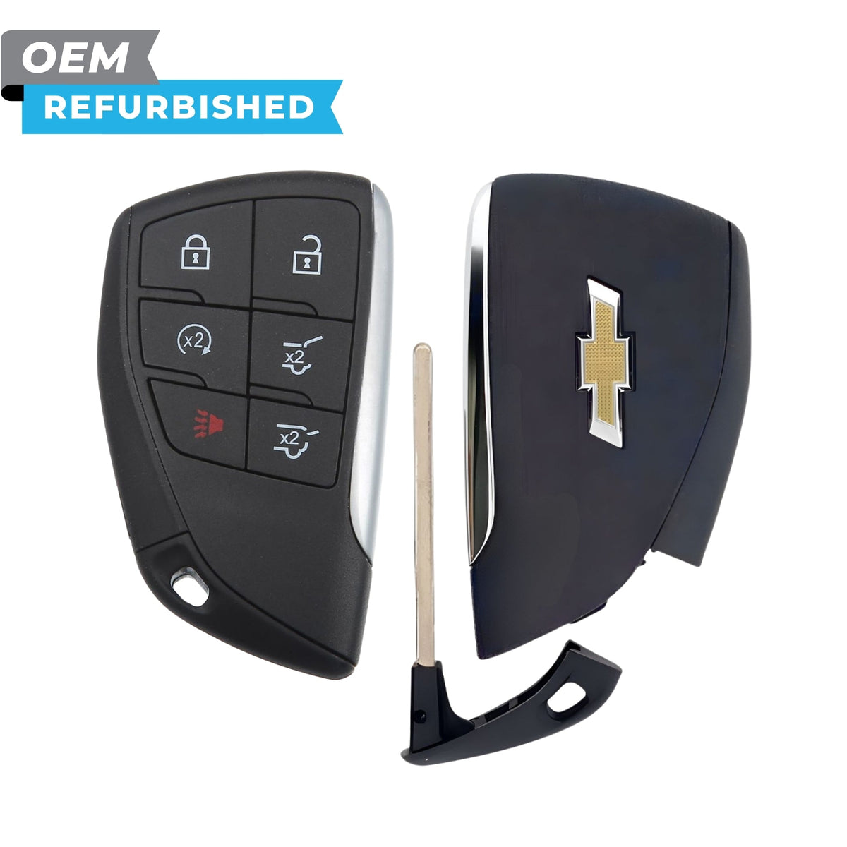 Chevrolet Refurbished 2021-2026 Suburban, Tahoe Smart Key 6B Hatch/Glass/Remote Start FCCID: YG0G21TB2 PN 13541565 - Royal Key Supply