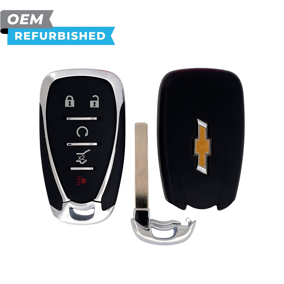 Chevrolet Refurbished 2022-2024 Equinox Smart Key 5B Hatch/Remote Start FCCID: HYQ4AS PN 13522875 - Royal Key Supply