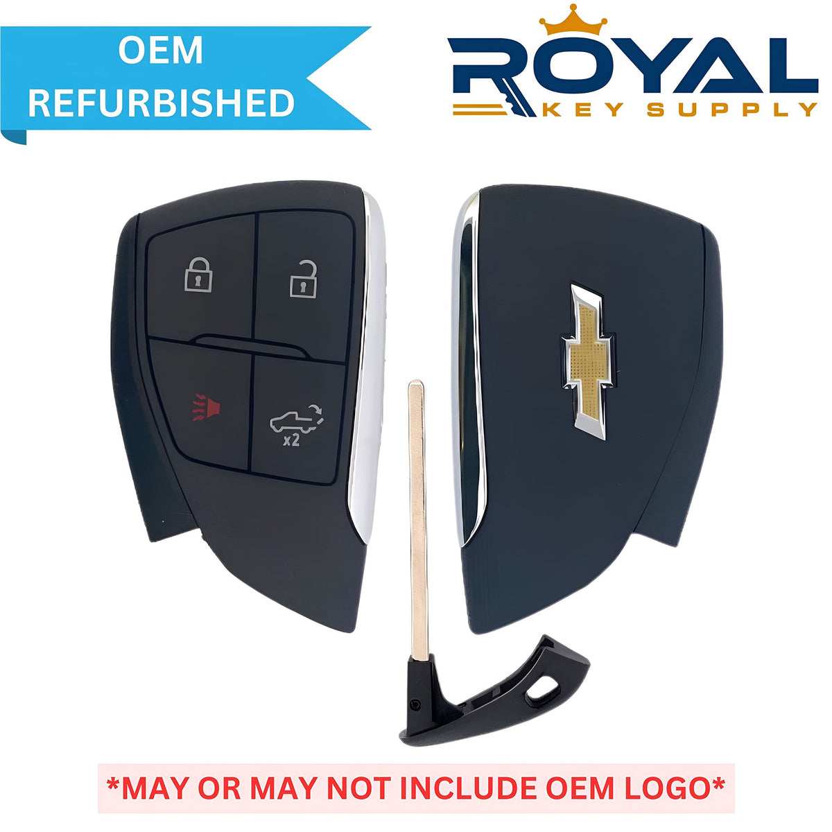 Chevrolet Refurbished 2022 - 2024 Silverado, Tahoe Smart Key 4B Tailgate FCCID: YG0G21TB2 PN# 13548441 - Royal Key Supply