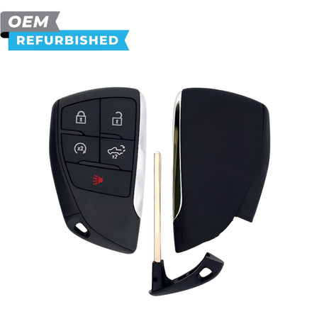 Chevrolet Refurbished 2022-2026 Silverado Smart Key 5B Tailgate/Remote Start FCCID: YG0G21TB2 PN 13548437 - Royal Key Supply