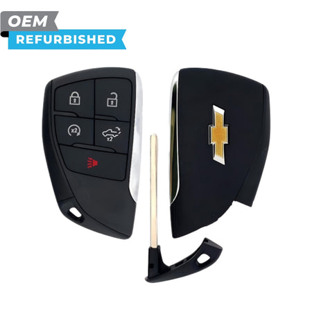 Chevrolet Refurbished 2022-2026 Silverado Smart Key 5B Tailgate/Remote Start FCCID: YG0G21TB2 PN 13548437 - Royal Key Supply