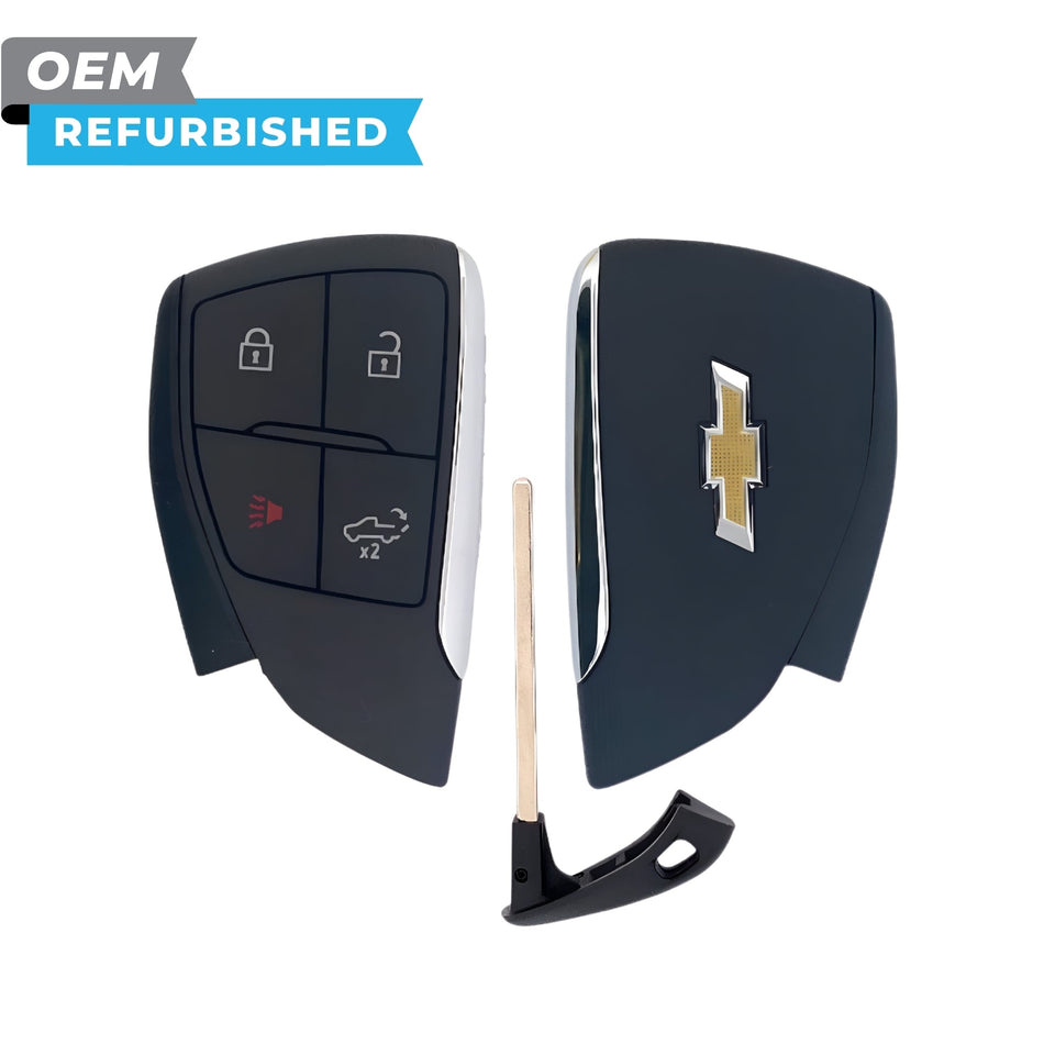 Chevrolet Refurbished 2022-2026 Silverado, Tahoe Smart Key 4B Tailgate FCCID: YG0G21TB2 PN 13548441 - Royal Key Supply