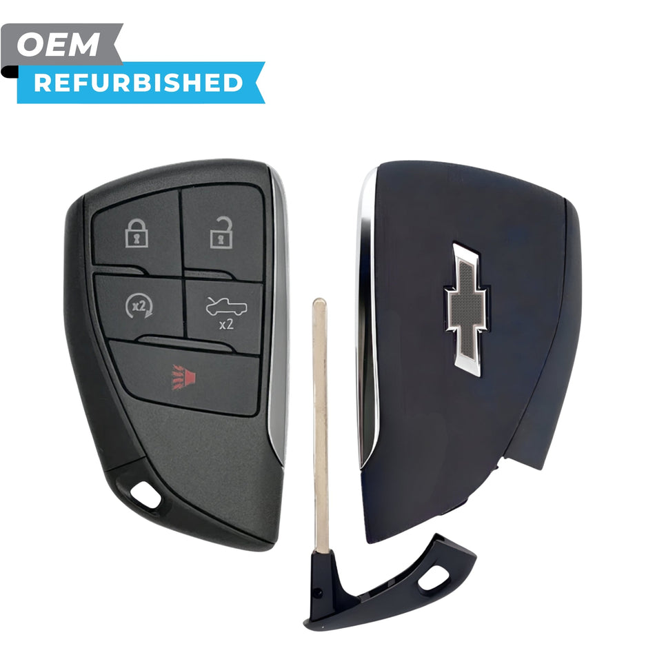 Chevrolet Refurbished 2025 Silverado Smart Key 5B Etrunk/Remote Start FCCID: YG0G21TB2 PN 13563227 - Royal Key Supply