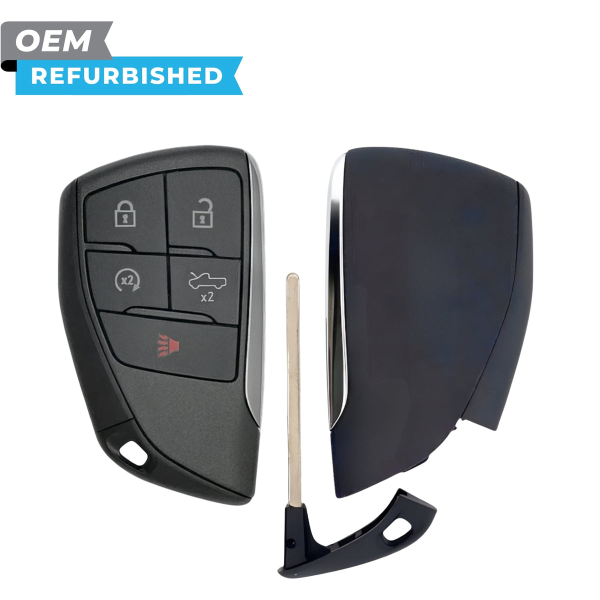 Chevrolet Refurbished 2025 Silverado Smart Key 5B Etrunk/Remote Start FCCID: YG0G21TB2 PN 13563227 - Royal Key Supply