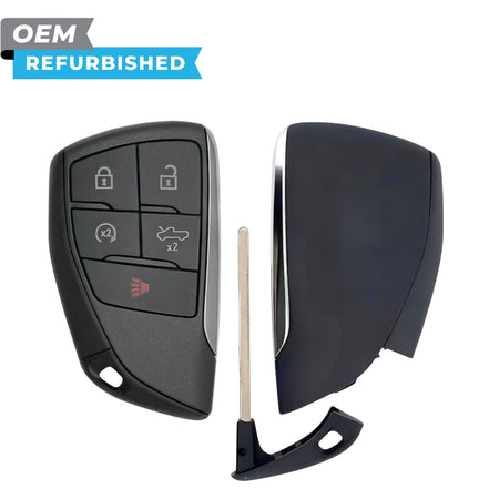 Chevrolet Refurbished 2025 Silverado Smart Key 5B Etrunk/Remote Start FCCID: YG0G21TB2 PN 13563227 - Royal Key Supply