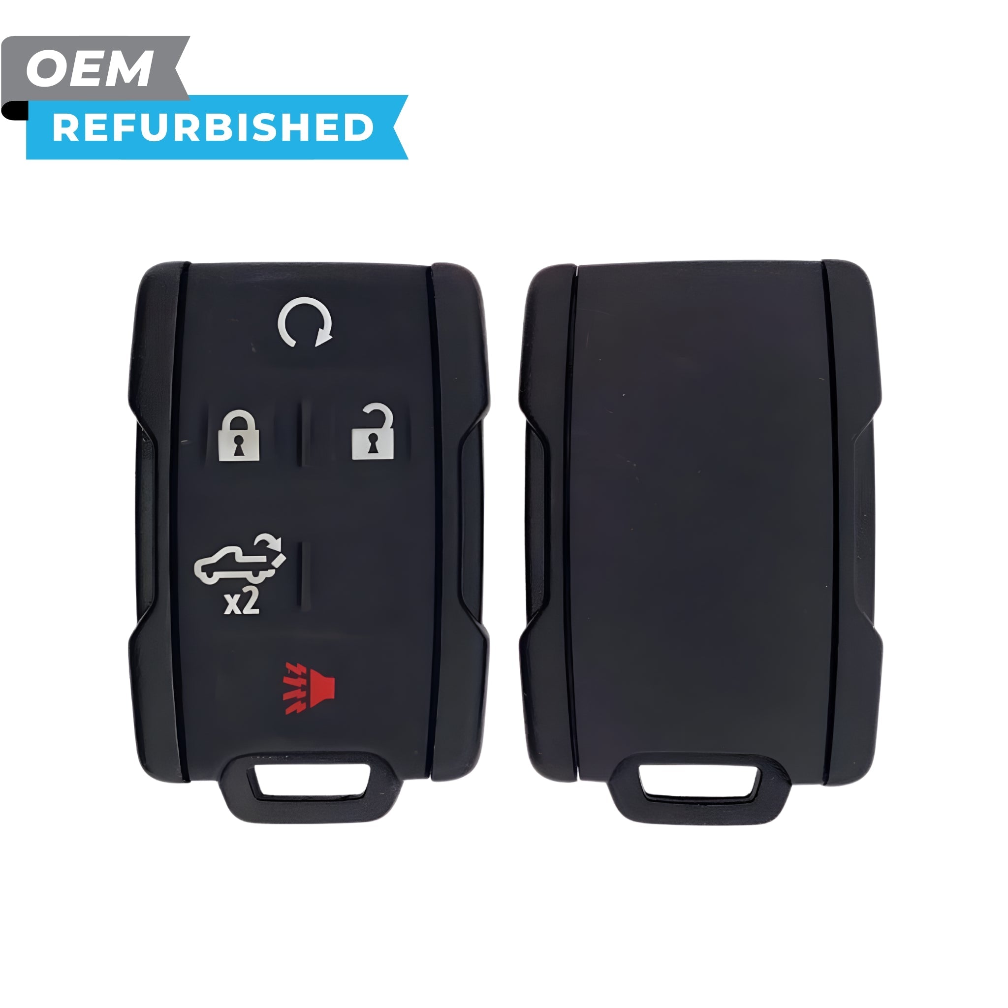 Chevrolet Refurbished (NO LOGO) 2019-2022 Silverado, Sierra Keyless Entry Remote 5B Remote Start/Tailgate FCCID: M3N-32337200 PN 84209236 - Royal Key Supply