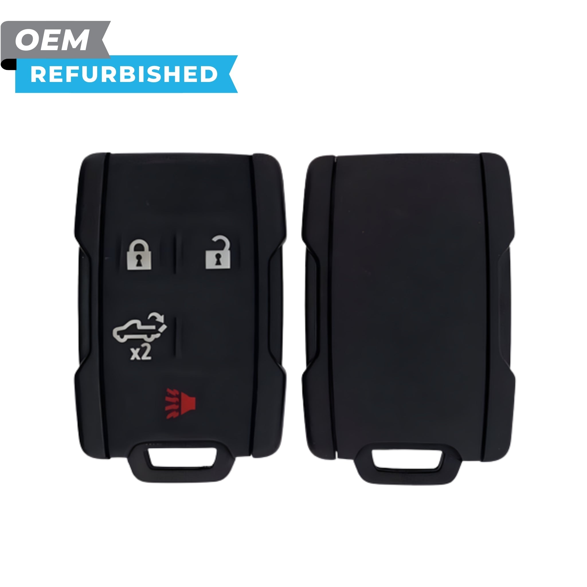 Chevrolet Refurbished (NO LOGO) 2019-2023 Silverado, Sierra Keyless Entry Remote 4B Tailgate FCCID: M3N-32337200 PN 84209237 - Royal Key Supply