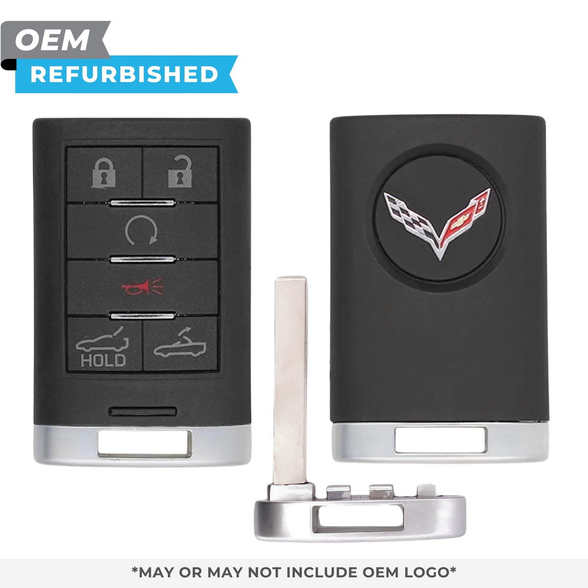 Chevrolet Refurbished OEM 2014 - 2019 Corvette Smart Key 6B FCCID: G09C04EEC5C PN 23465955, 22816266 - Royal Key Supply