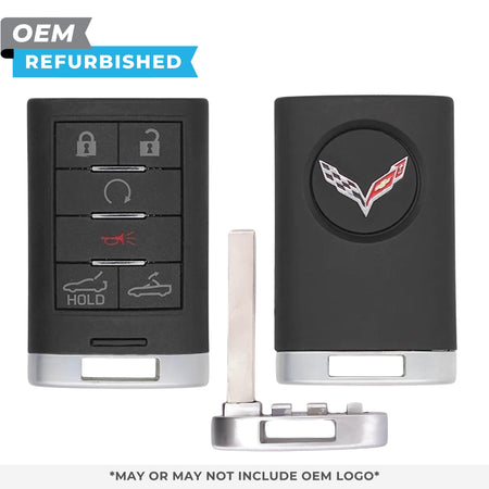 Chevrolet Refurbished OEM 2014 - 2019 Corvette Smart Key 6B FCCID: G09C04EEC5C PN 23465955, 22816266 - Royal Key Supply