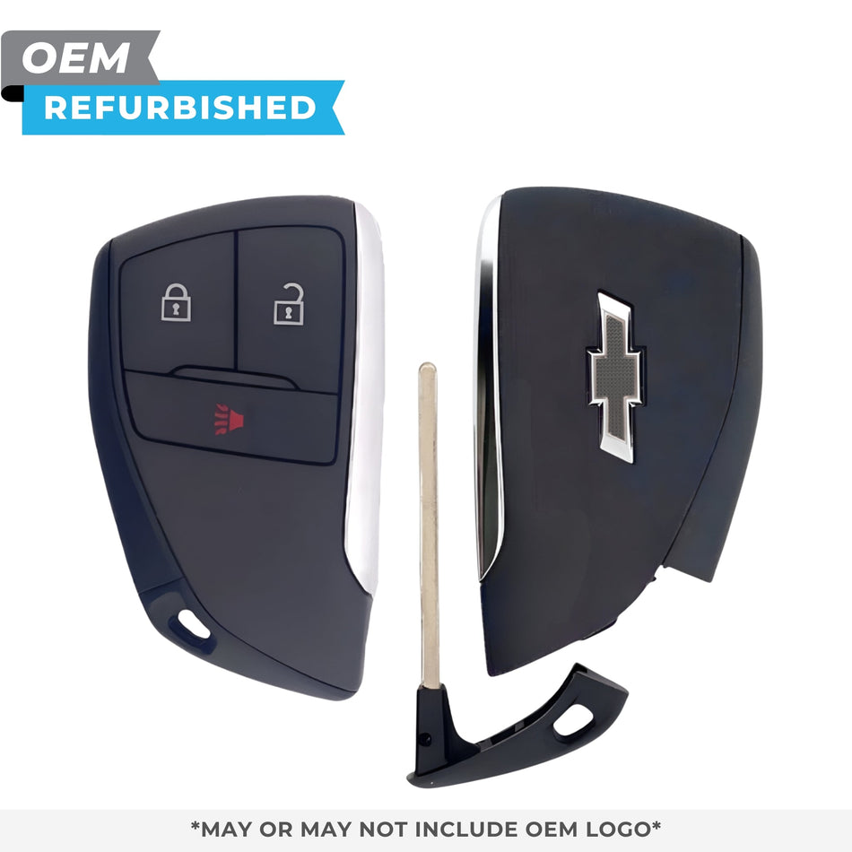 Chevrolet Refurbished OEM 2021 - 2024 Silverado Smart Key 3B FCCID: YG0G21TB2 PN 1355161 - Royal Key Supply