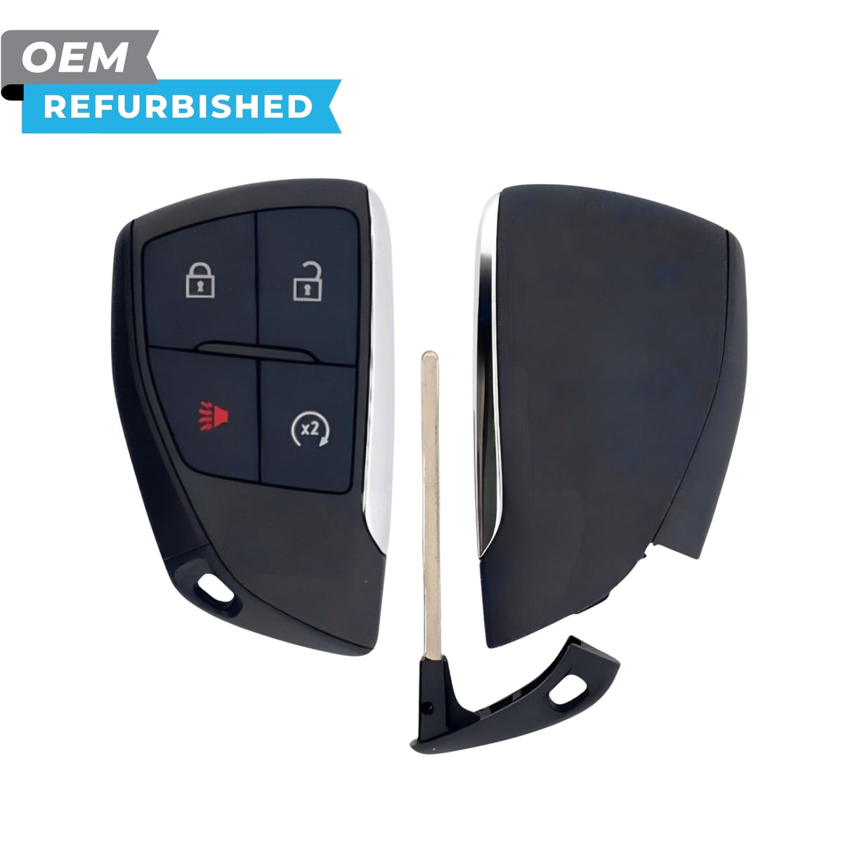 Chevrolet Refurbished OEM 2022-2024 Colorado, Blazer EV Smart Key 4B Remote Start FCCID: YG0G21TB2 PN 13560192 - Royal Key Supply