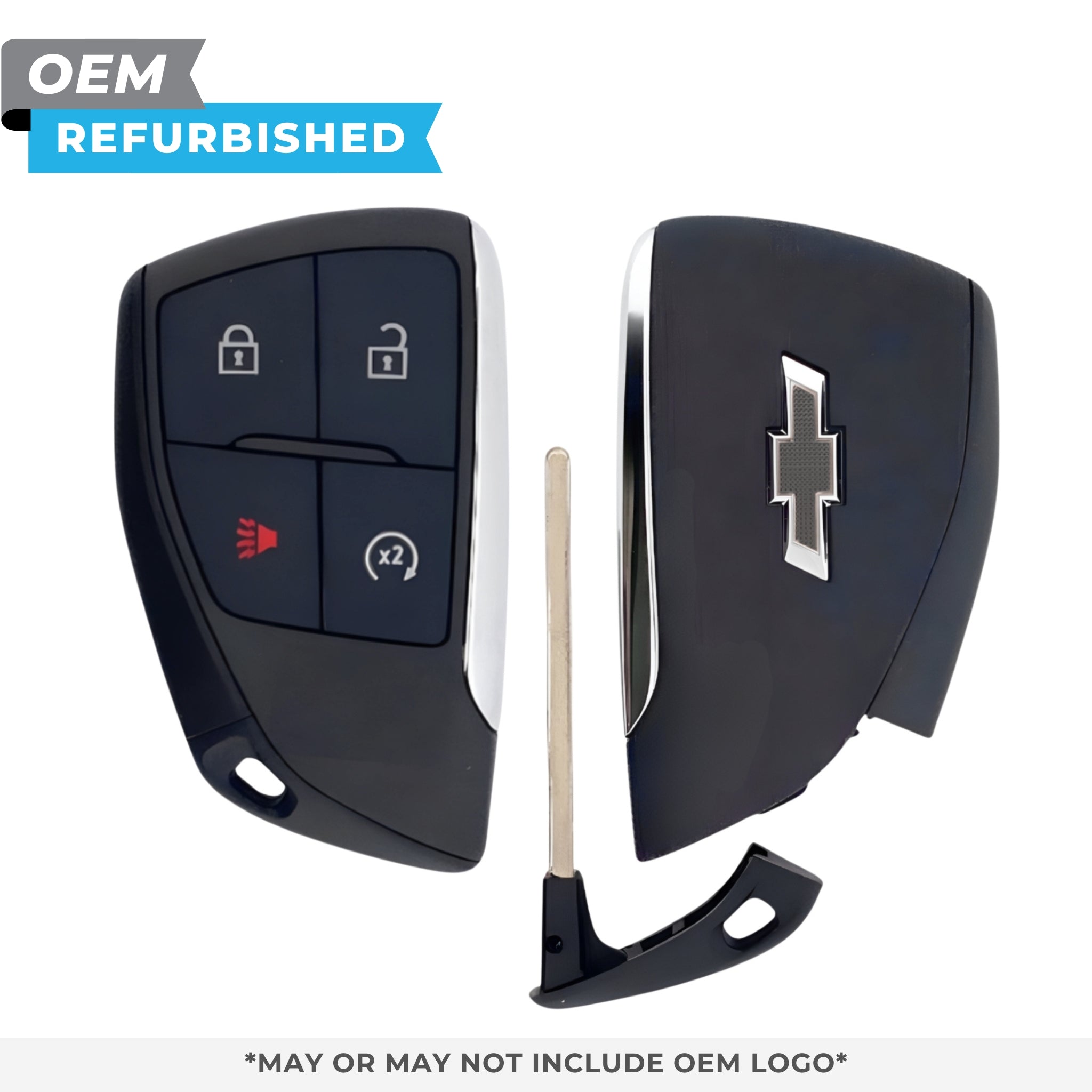 Chevrolet Refurbished OEM 2022 - 2024 Colorado, Blazer EV Smart Key 4B Remote Start FCCID: YG0G21TB2 PN 13560192 - Royal Key Supply