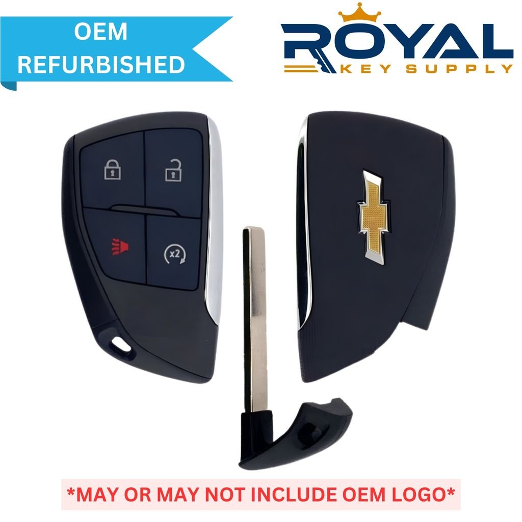 Chevrolet Refurbished OEM 2022 - 2024 Silverado, Tahoe Smart Key 4B Remote Start FCCID: YG0G21TB2 PN# 13548442 - Royal Key Supply