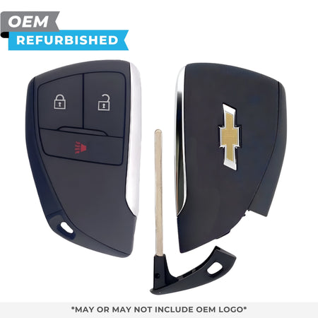Chevrolet Refurbished OEM 2022 - 2025 Silverado Smart Key 3B FCCID: YG0G21TB2 OEM PN 13548436 - Royal Key Supply