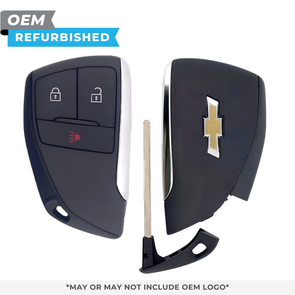 Chevrolet Refurbished OEM 2022 - 2025 Silverado Smart Key 3B FCCID: YG0G21TB2 OEM PN 13548436 - Royal Key Supply