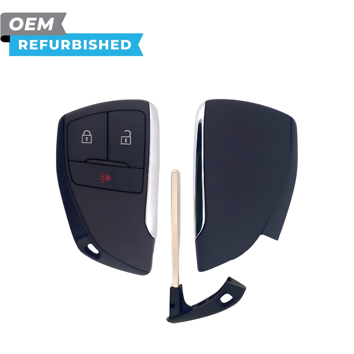 Chevrolet Refurbished OEM 2022-2026 Silverado Smart Key 3B FCCID: YG0G21TB2 OEM PN 13548436 - Royal Key Supply