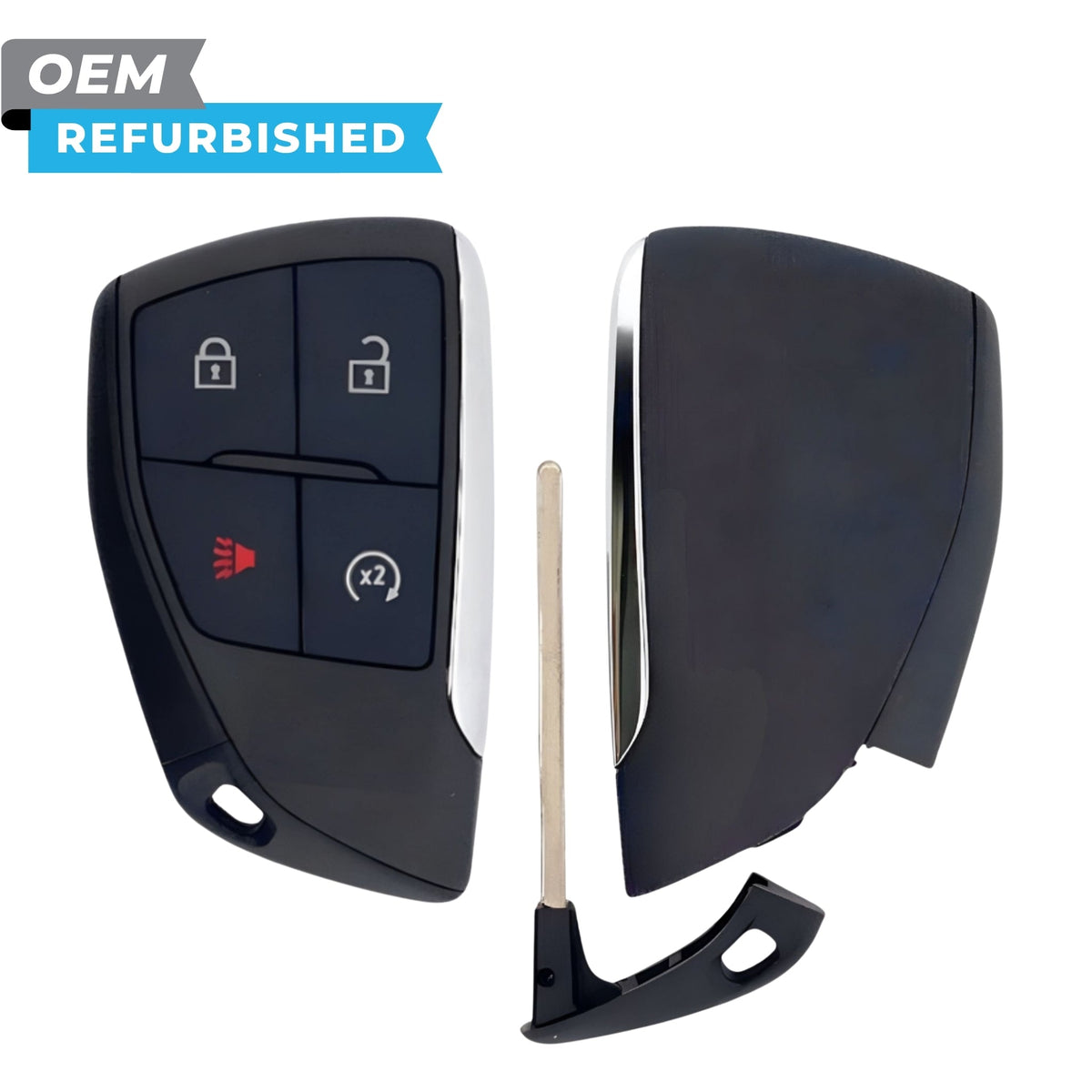 Chevrolet Refurbished OEM 2022-2026 Silverado, Tahoe Smart Key 4B Remote Start FCCID: YG0G21TB2 PN 13548442 - Royal Key Supply