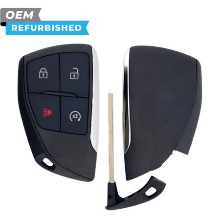 Chevrolet Refurbished OEM 2022-2026 Silverado, Tahoe Smart Key 4B Remote Start FCCID: YG0G21TB2 PN 13548442 - Royal Key Supply