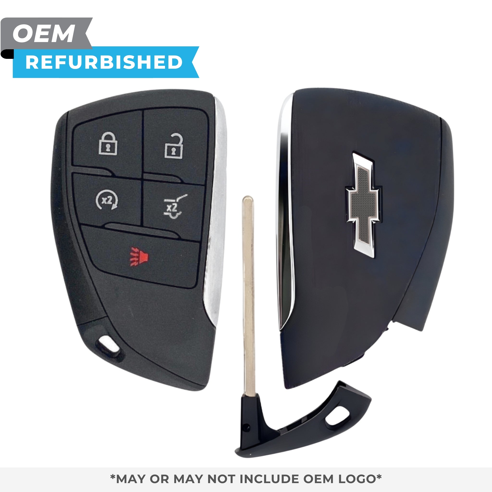 Chevrolet Refurbished OEM 2024 - 2025 Equinox EV, Traverse, Blazer EV Smart Key 5B Hatch/Remote Start FCCID: YG0G21TB2 PN 13554096 - Royal Key Supply