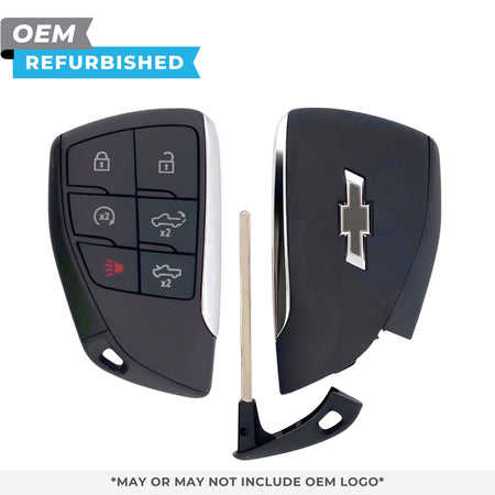 Chevrolet Refurbished OEM 2024 - 2025 Silverado EV Smart Key 6B Remote Start/Tailgate/Hood FCCID: YGOG21TB2 PN 13560195 - Royal Key Supply