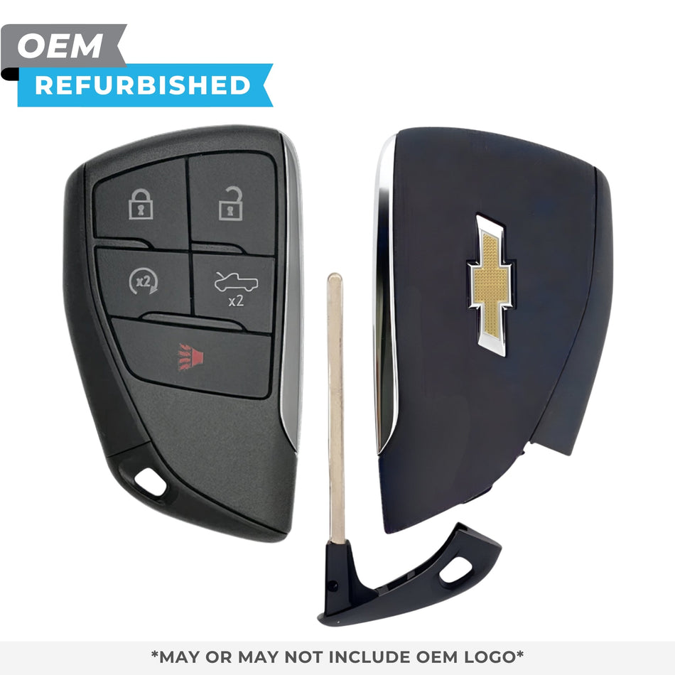 Chevrolet Refurbished OEM 2024 - 2025 Silverado Smart Key 5B Etrunk/Remote Start FCCID: YG0G21TB2 PN 13547258 - Royal Key Supply