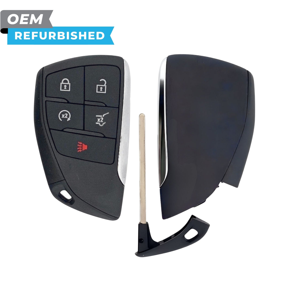 Chevrolet Refurbished OEM 2024-2026 Equinox , Traverse, Blazer Smart Key 5B Hatch/Remote Start FCCID: YG0G21TB2 PN 13554096 - Royal Key Supply
