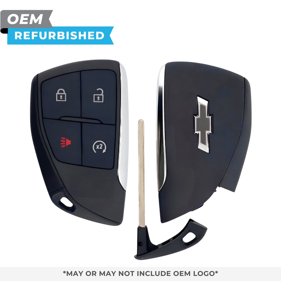 Chevrolet Refurbished OEM 2024 Colorado Smart Key 4B Remote Start FCCID: YG0G21TB2 PN 13554095 - Royal Key Supply