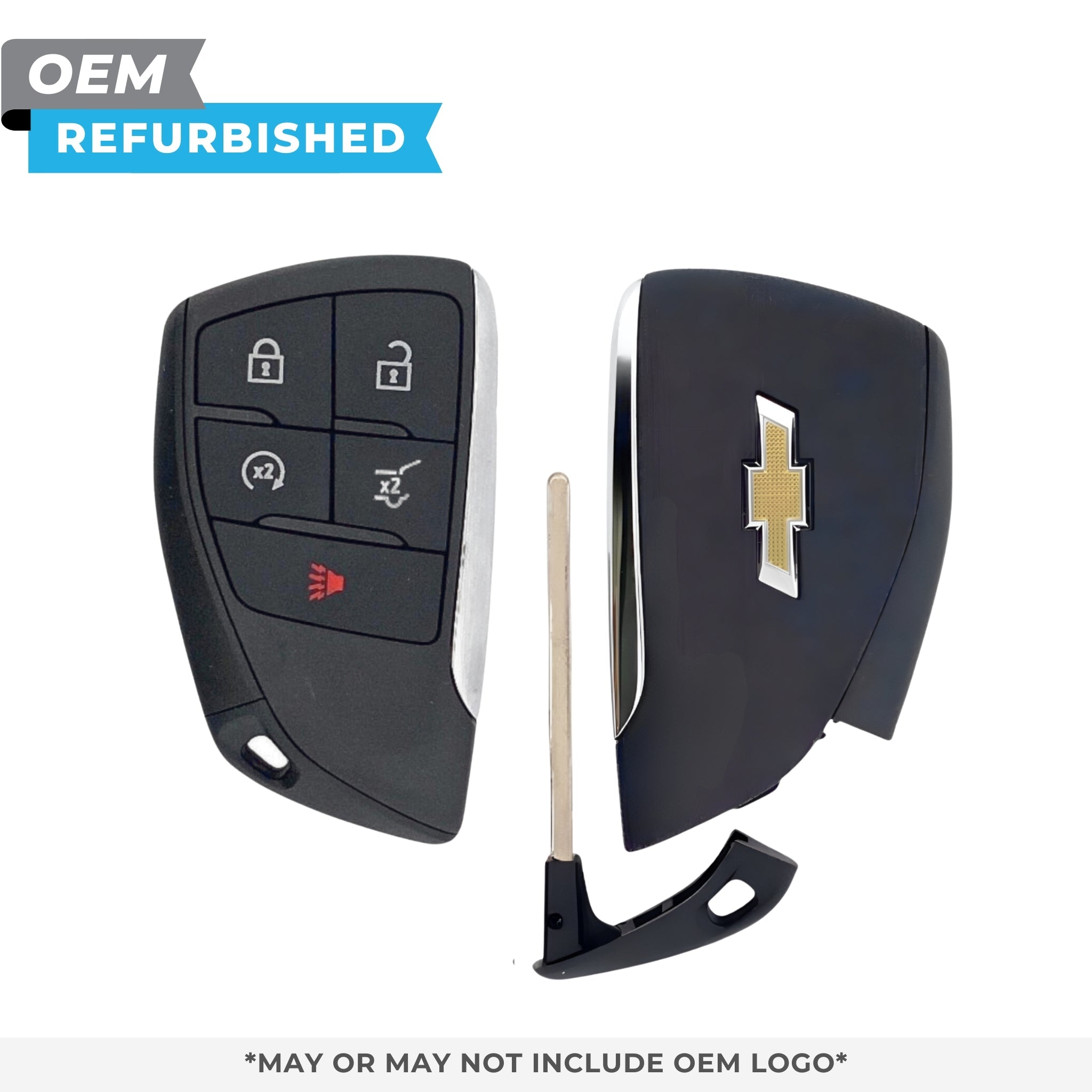 Chevrolet Refurbished OEM 2024 Equinox , Traverse, Blazer Smart Key 5B Hatch/Remote Start FCCID: YG0G21TB2 PN 13560196 - Royal Key Supply