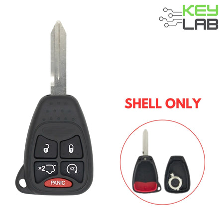 Chrysler 2006 - 2013 Remote Head Key 5B SHELL for OHT692714AA - Royal Key Supply
