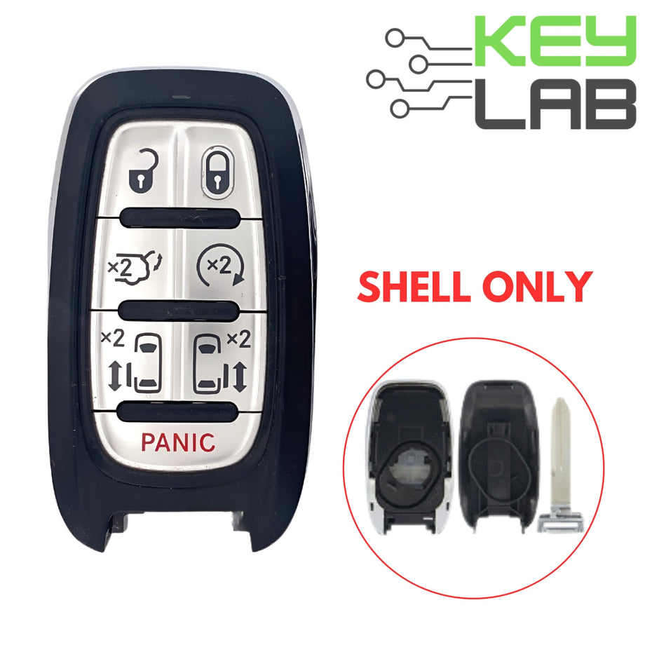 Chrysler 2017 - 2024 Smart Key SHELL for M3N - 97395900 - Royal Key Supply