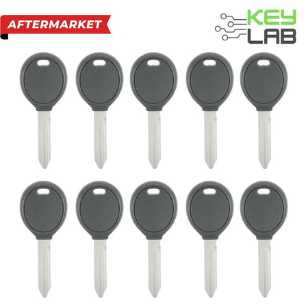 Chrysler Aftermarket 2005 - 2019 Transponder Key Y164 - PT PN 05102247AA (Pack of 10) - Royal Key Supply