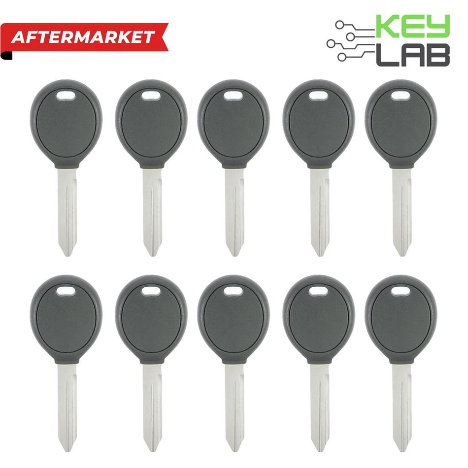 Chrysler Aftermarket 2005 - 2019 Transponder Key Y164 - PT PN 05102247AA (Pack of 10) - Royal Key Supply