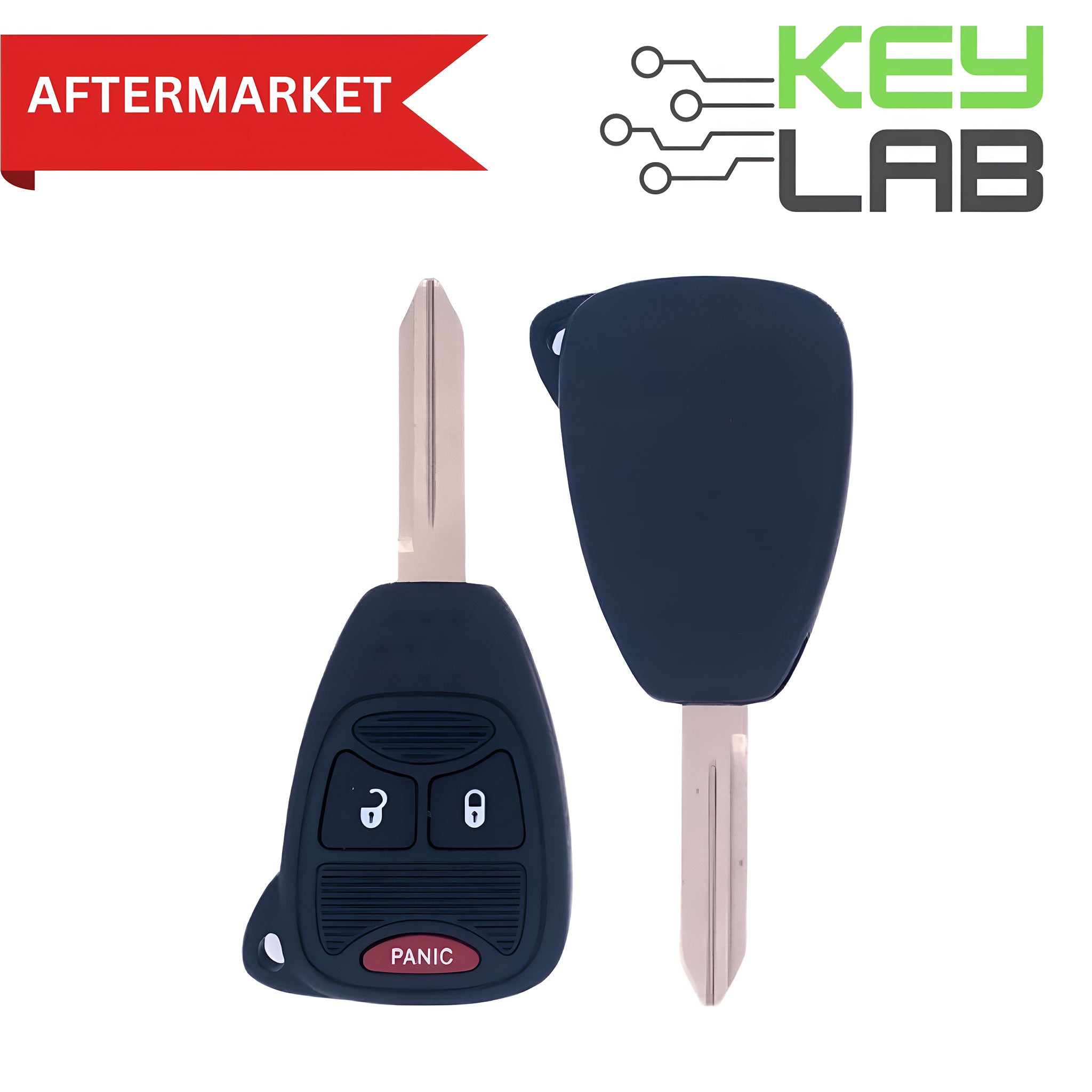 Chrysler Aftermarket 2006 - 2010 PT Cruiser, Aspen Remote Head Key 3B FCCID: OHT692427AA PN# 56040649AC, 05175789AA, 05175786AA - Royal Key Supply