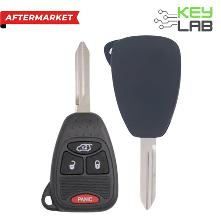 Chrysler Aftermarket 2006 - 2014 PT Cruiser, 200, 300, Sebring Remote Head Key 4B Hatch FCCID: OHT692427AA PN 56040652AD - Royal Key Supply