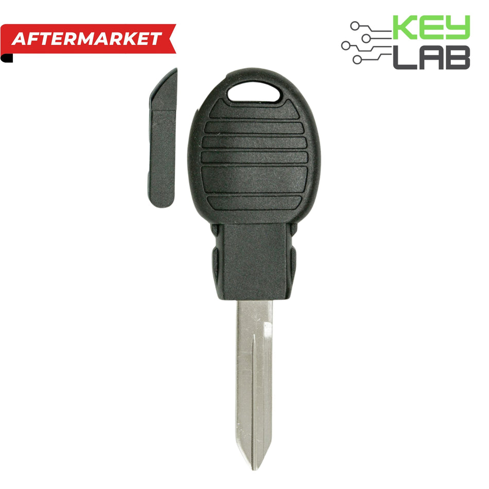 Chrysler Aftermarket 2008 - 2016 Plastic Head Key, Y170 (W/ Chip Slot) - Royal Key Supply