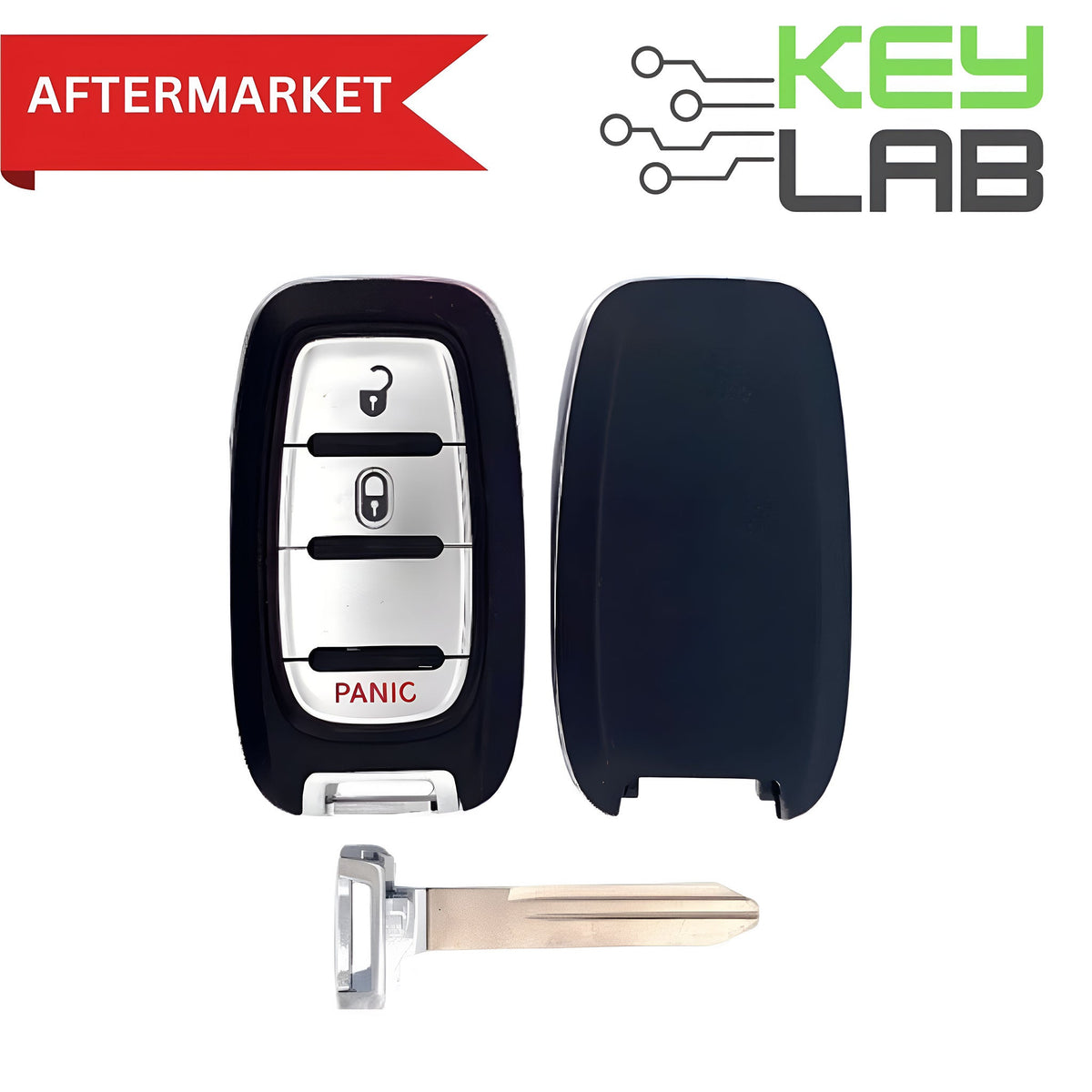 Chrysler Aftermarket 2017 - 2021 Pacifica, Voyager Smart Key 3B FCCID: M3N - 97395900 PN# 68217827AC - Royal Key Supply