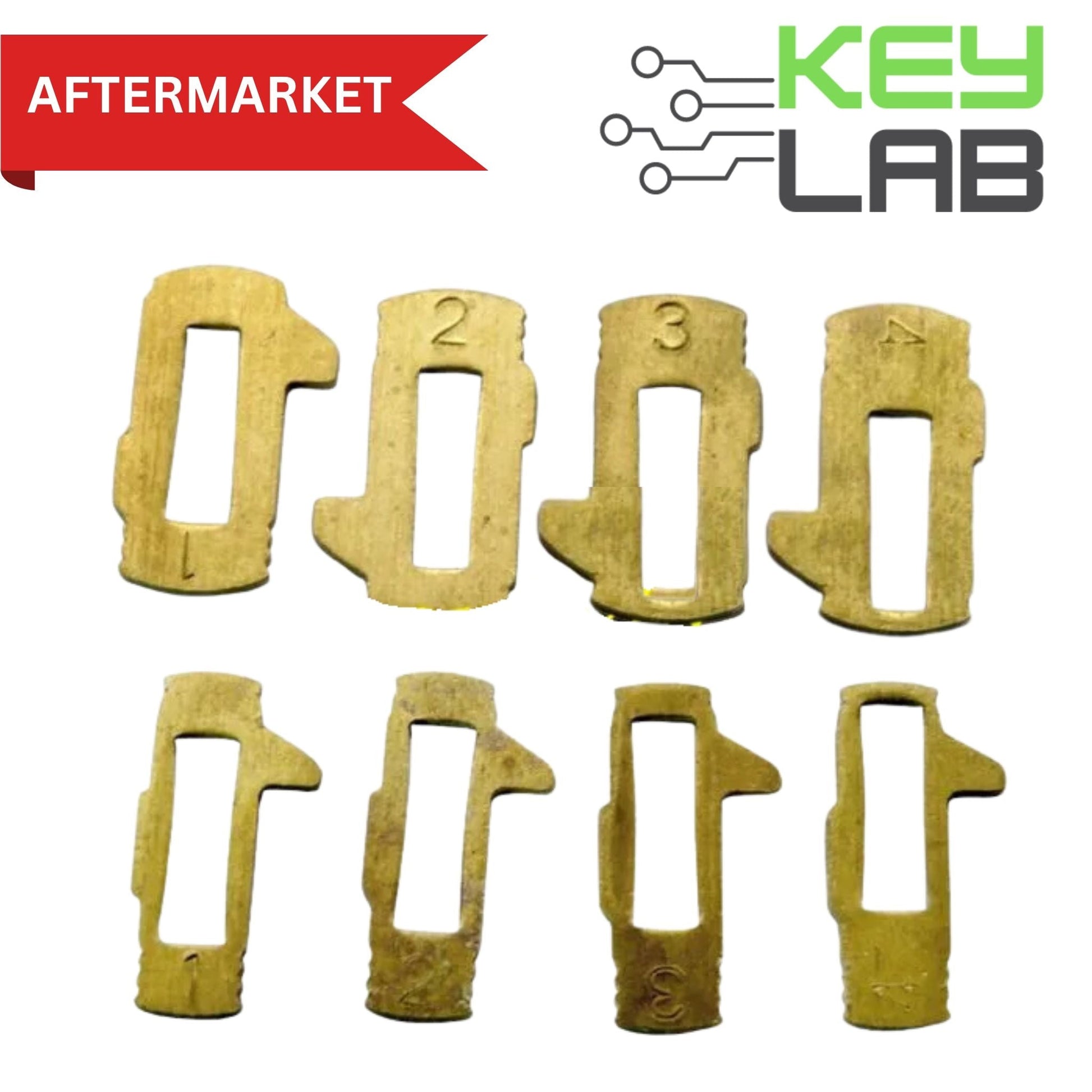 Chrysler - Lock Wafer Set (Y159) – Royal Key Supply