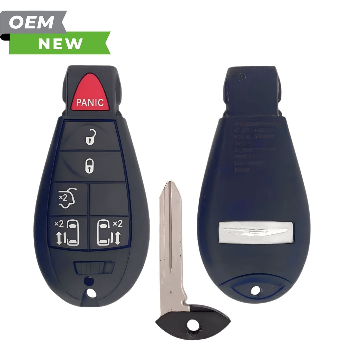 Chrysler New OEM 2011 - 2016 Town & Country Fobik Key 6B FCCID: IYZ - C01C PN 56046704AE - Royal Key Supply