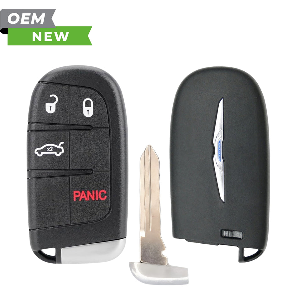 Chrysler New OEM 2011 - 2018 300 Smart Key 4B Trunk FCCID: M3N - 40821302 PN 56046758 - Royal Key Supply