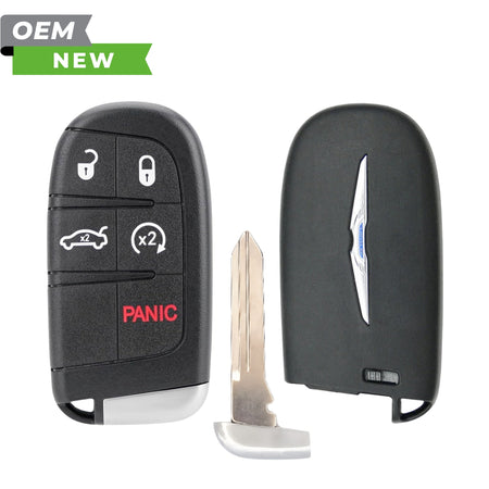 Chrysler New OEM 2015 - 2023 300 Smart Key 5B Trunk/Remote Start FCCID: M3M - 40821302 PN 68394191AA - Royal Key Supply