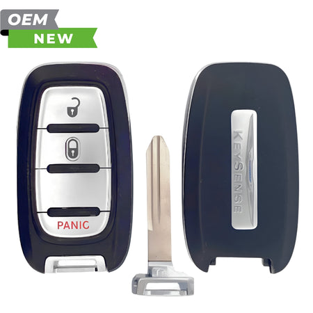Chrysler New OEM 2017 - 2020 Pacifica Keysense Smart Key 3B FCCID: M3N - 97395900 PN 68238686AC - Royal Key Supply