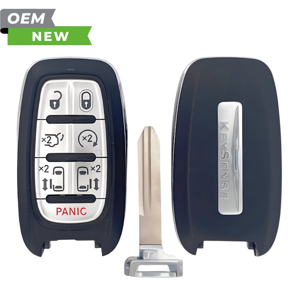 Chrysler New OEM 2017 - 2020 Pacifica Keysense Smart Key 7B Hatch/Remote Start/Power Doors FCCID: M3N - 97395900 PN 68238689AC - Royal Key Supply