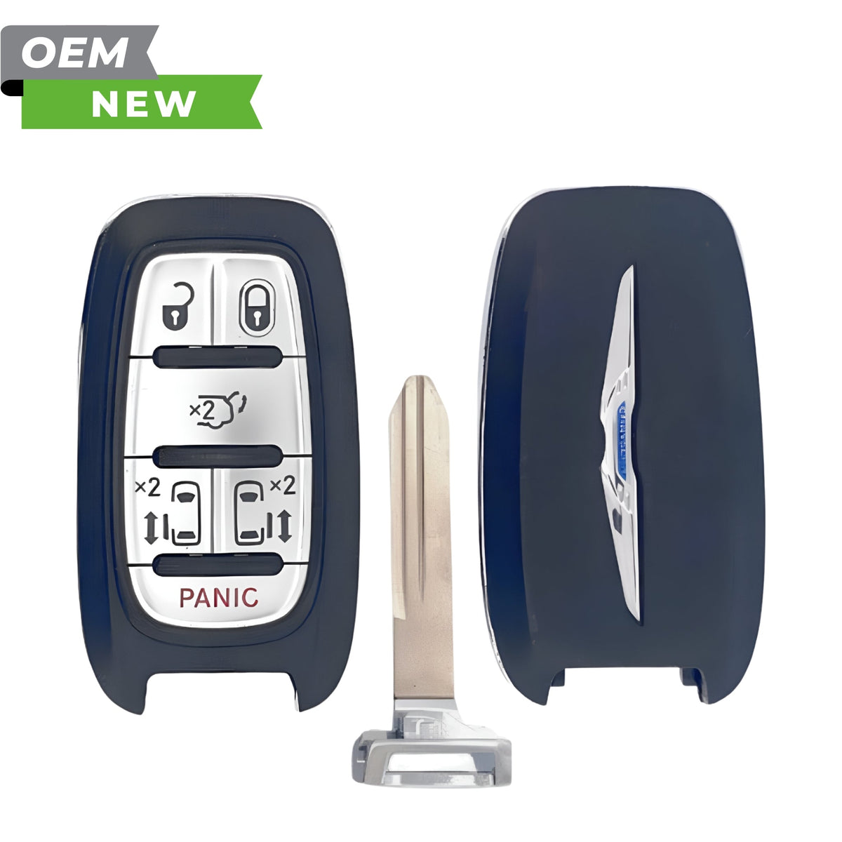 Chrysler New OEM 2017 - 2020 Pacifica Smart Key 6B Hatch/Power Doors FCCID: M3N - 9739590 PN 68241532AC - Royal Key Supply