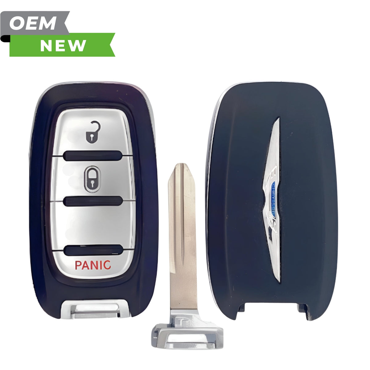 Chrysler New OEM 2017 - 2021 Pacifica, Voyager Smart Key 3B FCCID: M3N - 97395900 PN 68217827AC - Royal Key Supply