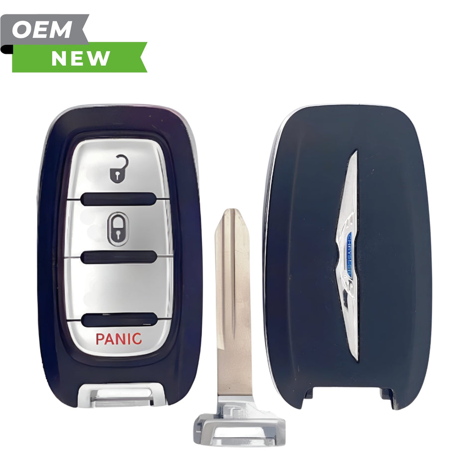 Chrysler New OEM 2017 - 2021 Pacifica, Voyager Smart Key 3B FCCID: M3N - 97395900 PN 68217827AC - Royal Key Supply