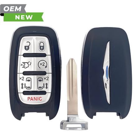 Chrysler New OEM 2017 - 2024 Pacifica, Voyager Smart Key 7B Hatch/Remote Start/Power Doors FCCID: M3N - 97395900 PN 68217832AC - Royal Key Supply